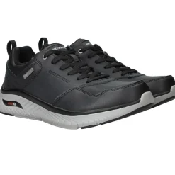 Skechers Arch Fit Crosser Waterproof Sneakers Zwart Heren