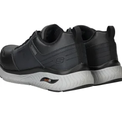Skechers Arch Fit Crosser Waterproof Sneakers Zwart Heren