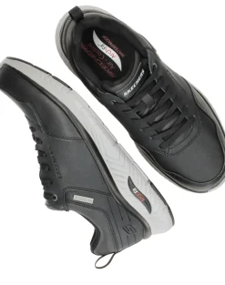 Skechers Arch Fit Crosser Waterproof Sneakers Zwart Heren