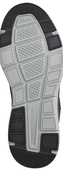 Skechers Arch Fit Crosser Waterproof Sneakers Zwart Heren