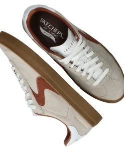 Skechers Arch Fit Legend Romah Sneakers Beige Heren