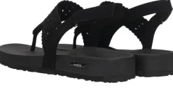 Skechers Arch Fit Meditation Sophie Sandalen Zwart Dames