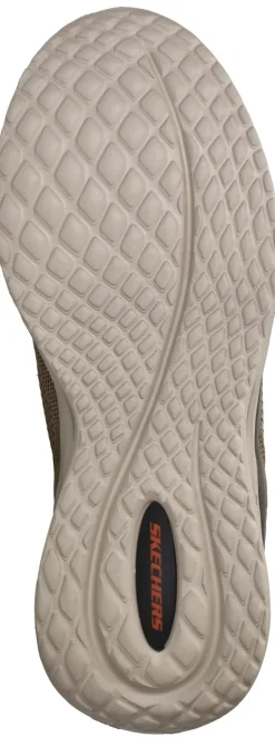 Skechers Arch Fit Orvan Percer Sneakers Bruin Heren