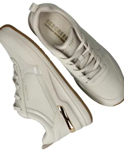 Skechers Billion 2 Fine Shine Sneakers Beige Dames