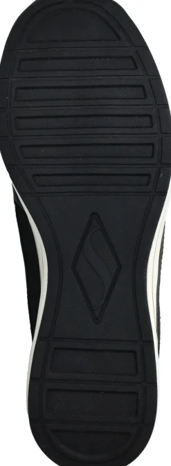 Skechers Billion 2 Fine Shine Sneakers Zwart Dames