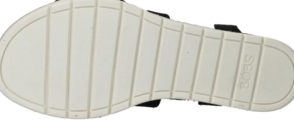 Skechers Bobs Arch Fit Beach Kiss Sandalen Zwart Dames