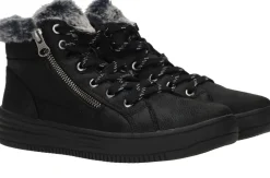 Skechers Bobs Blizzard Swifty Warm Sneakers Zwart Dames