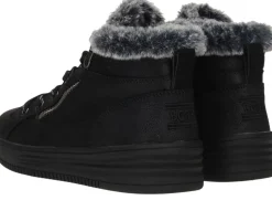 Skechers Bobs Blizzard Swifty Warm Sneakers Zwart Dames