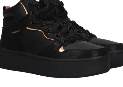 Skechers Court High veterboot Boots Zwart Meisjes