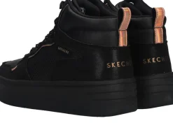 Skechers Court High veterboot Boots Zwart Meisjes