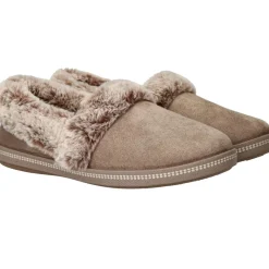 Skechers Cozy Campfire Team Toasty Pantoffels Beige Dames