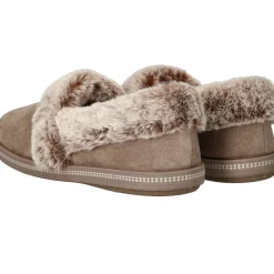 Skechers Cozy Campfire Team Toasty Pantoffels Beige Dames