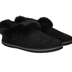Skechers Cozy Campfire Winter Nights Pantoffels Zwart Dames