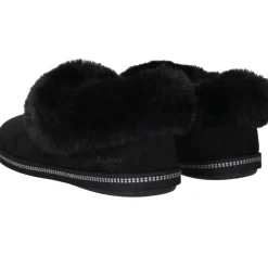 Skechers Cozy Campfire Winter Nights Pantoffels Zwart Dames