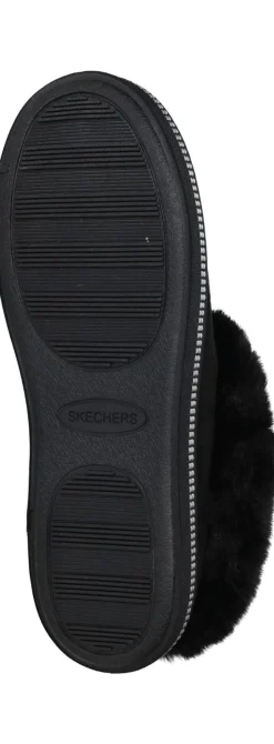 Skechers Cozy Campfire Winter Nights Pantoffels Zwart Dames