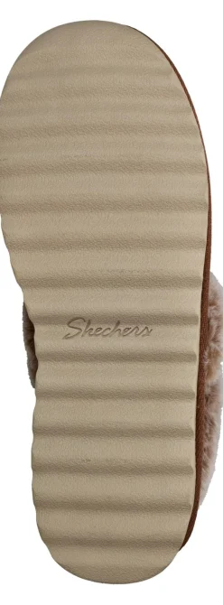 Skechers Cozy Up Pantoffels Bruin Dames