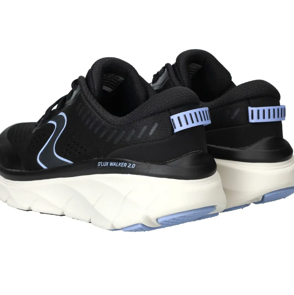 Skechers D'Lux Walker 2.0 Active Pace Sneakers Zwart Dames