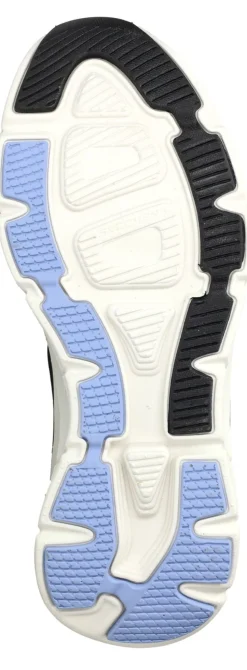 Skechers D'Lux Walker 2.0 Active Pace Sneakers Zwart Dames