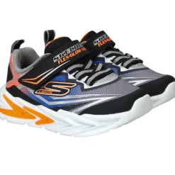Skechers Flex Glow Ultra Sneakers Zwart Jongens