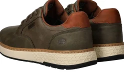Skechers Garlan Pryor Waterproof Veterschoenen Grijs Heren
