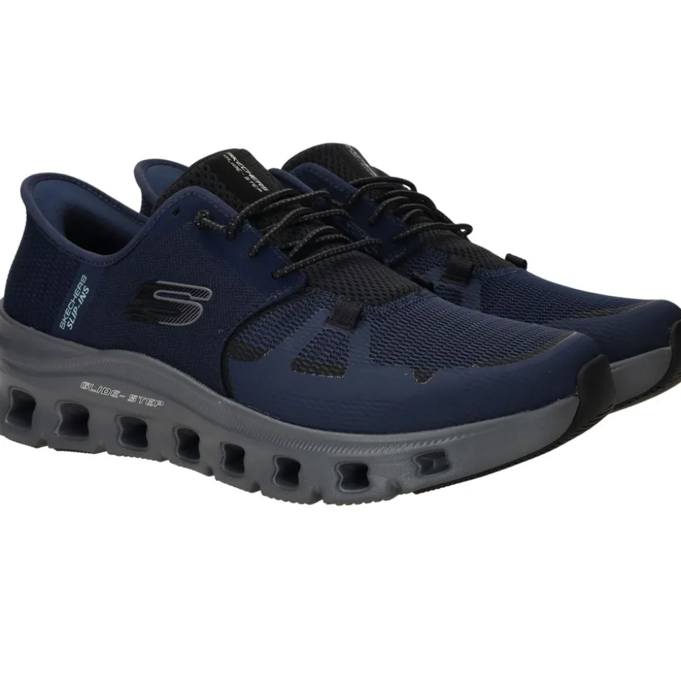 Skechers Glide-Step Pro Slip-Ins Instappers Blauw Heren