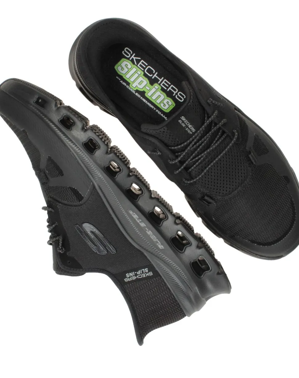 Skechers Glide-Step Pro Slip-Ins Instappers Zwart Heren