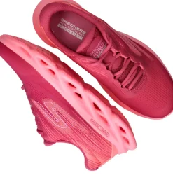 Skechers Go Run Swirl Tech Speed Ultimate Stride Sneakers Roze Dames