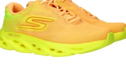 Skechers Go Run Swirl Tech Speed Ultimate Stride Sneakers Geel Dames