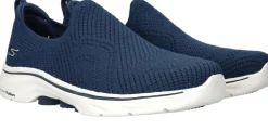 Skechers Go Walk 7 Amina Instappers Blauw Dames