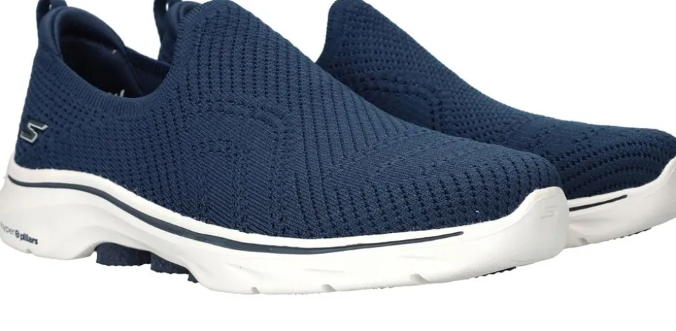 Skechers Go Walk 7 Amina Instappers Blauw Dames