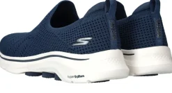 Skechers Go Walk 7 Amina Instappers Blauw Dames