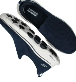 Skechers Go Walk 7 Amina Instappers Blauw Dames