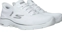 Skechers Go Walk 7 Valin Slip-Ins Sneakers Wit Dames