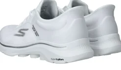 Skechers Go Walk 7 Valin Slip-Ins Sneakers Wit Dames