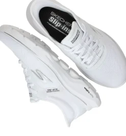 Skechers Go Walk 7 Valin Slip-Ins Sneakers Wit Dames