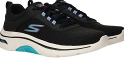 Skechers Go Walk Arch Fit 2.0 Balin Sneakers Zwart Dames