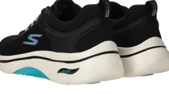 Skechers Go Walk Arch Fit 2.0 Balin Sneakers Zwart Dames