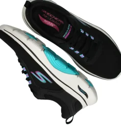 Skechers Go Walk Arch Fit 2.0 Balin Sneakers Zwart Dames