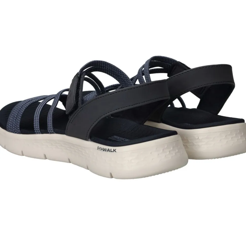 Skechers Go Walk Flex Sandalen Blauw Dames