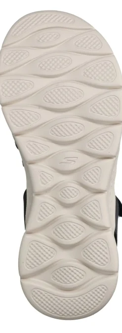 Skechers Go Walk Flex Sandalen Blauw Dames