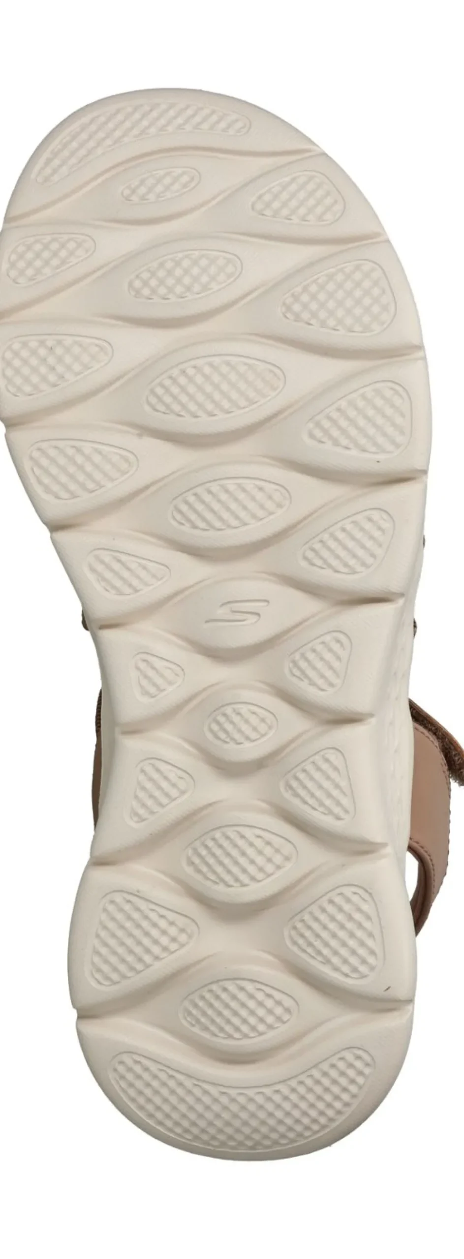 Skechers Go Walk Flex Sandalen Taupe Dames