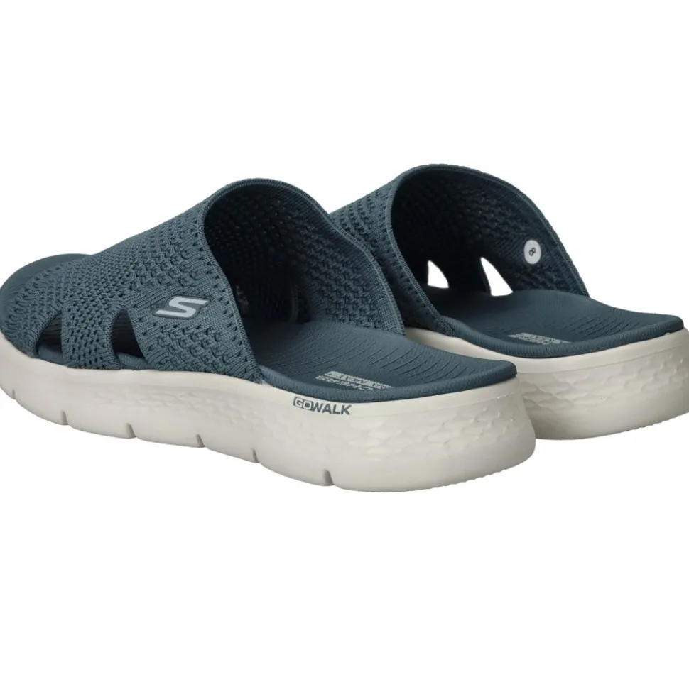Skechers Go Walk Flex Slippers Blauw Dames