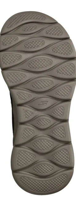 Skechers Go Walk Flex Vallejo Slippers Bruin Heren