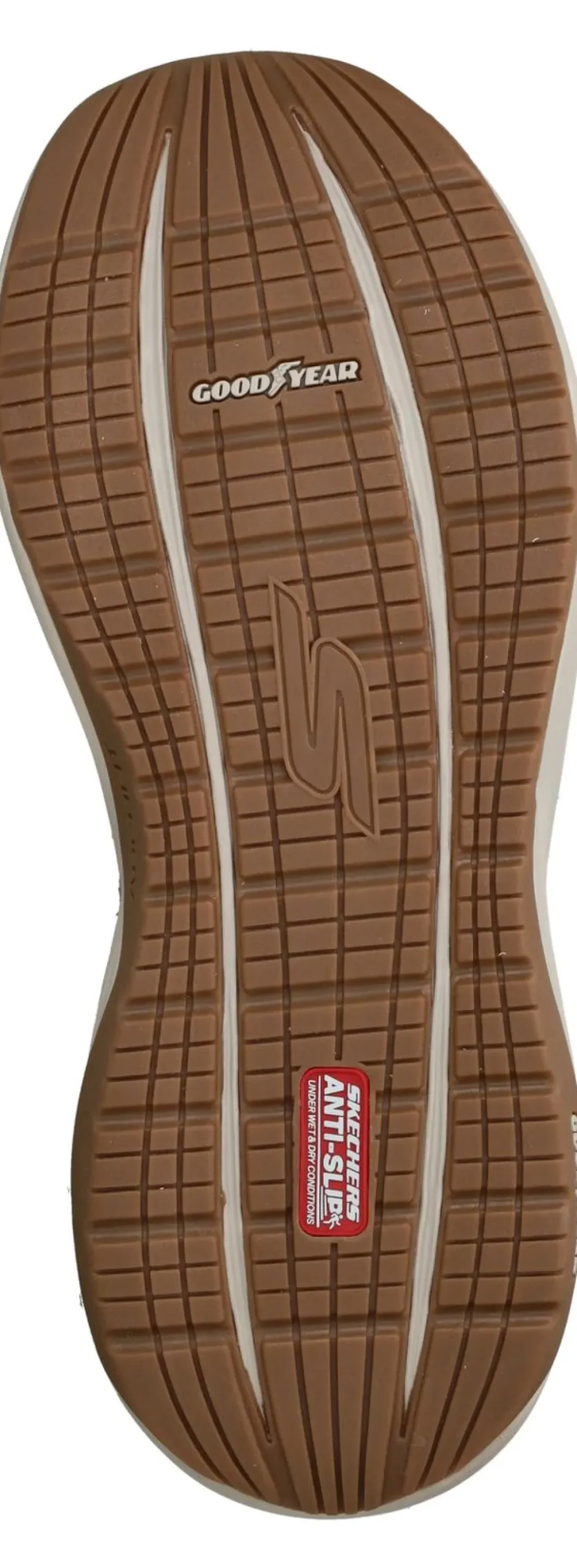 Skechers Go Walk Stability 2.0 Instappers Beige Dames