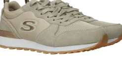 Skechers Goldn Gurl Sneakers Taupe Dames