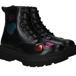 Skechers Gravlen Hi Boots Zwart Meisjes
