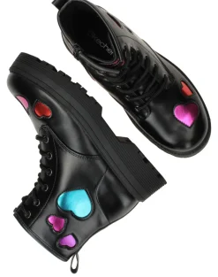 Skechers Gravlen Hi Boots Zwart Meisjes