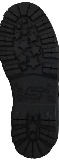 Skechers Gravlen Hi Boots Zwart Meisjes