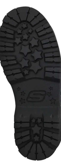 Skechers Gravlen Hi Veterboots Zwart Meisjes