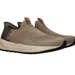 Skechers Hands Free Slip-Ins RF Bogdin Arlett Instappers Taupe Heren